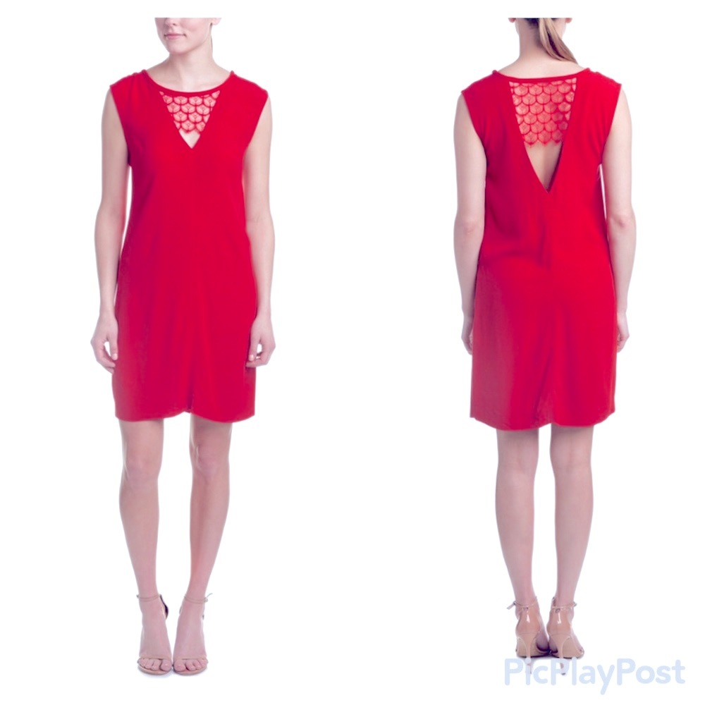 Sandro Rustico Shift Dress